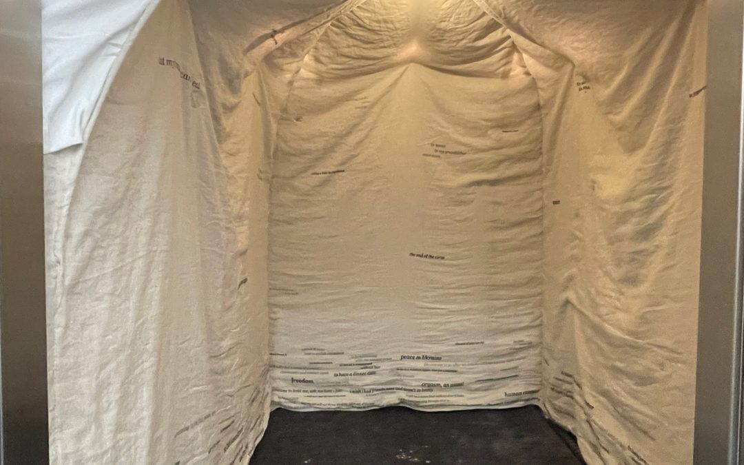 To Be Among Friends: Desire, Containment, and Communion in the Space Between Floors at Grand Central Art Center