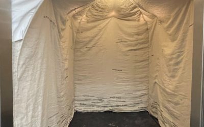 To Be Among Friends: Desire, Containment, and Communion in the Space Between Floors at Grand Central Art Center