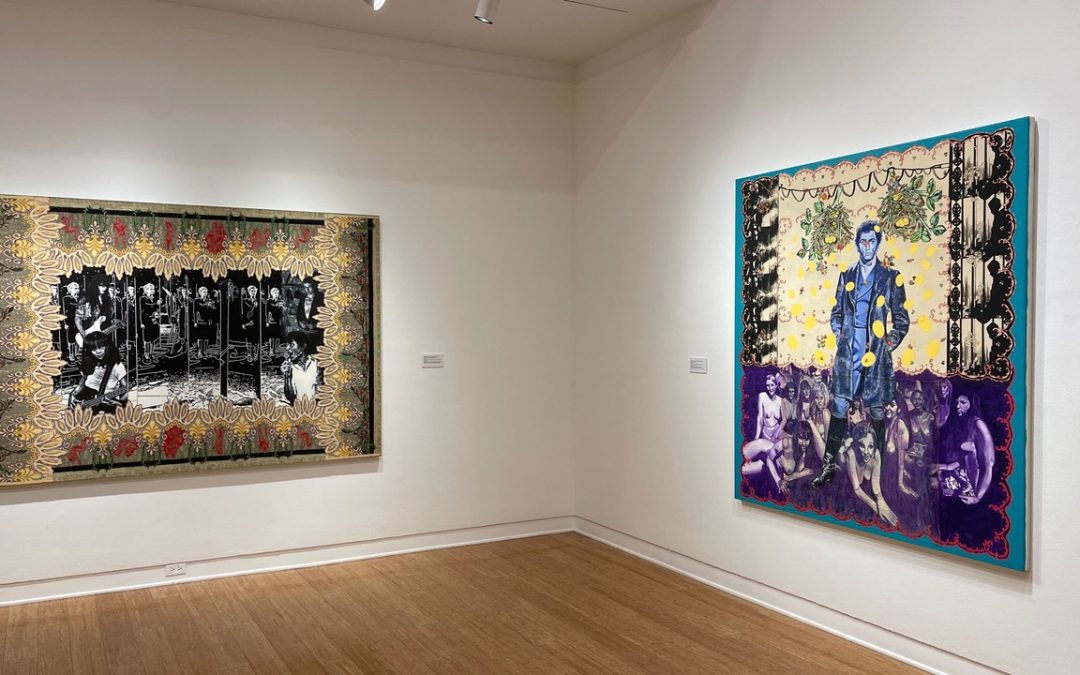 Embroidered With Desire: The Unruly Art Of Carole Caroompas