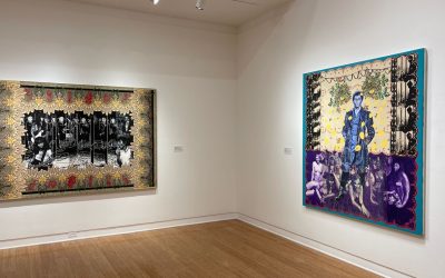 Embroidered With Desire: The Unruly Art Of Carole Caroompas