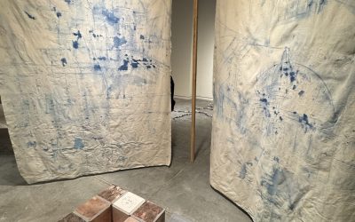 A Slow Process of Erasure: Rachel Hakimian Emenaker at Grand Central Art Center