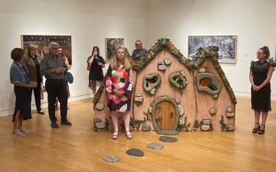Surreal Rooms and Ghostly Girls: Marnie Weber’s The Doll House at Laguna Art Museum