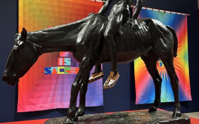 From Biennale to Borderlands: Jeffery Gibson’s Resistance at The Broad