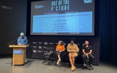 “Know Your Why”: Lessons from Out of the Picture and a Panel on Criticism’s Future